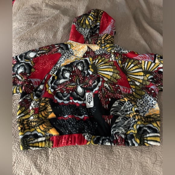 FP Movement by Free People Multicolor Wild and Free Teddy Jacket - Picture 5 of 10